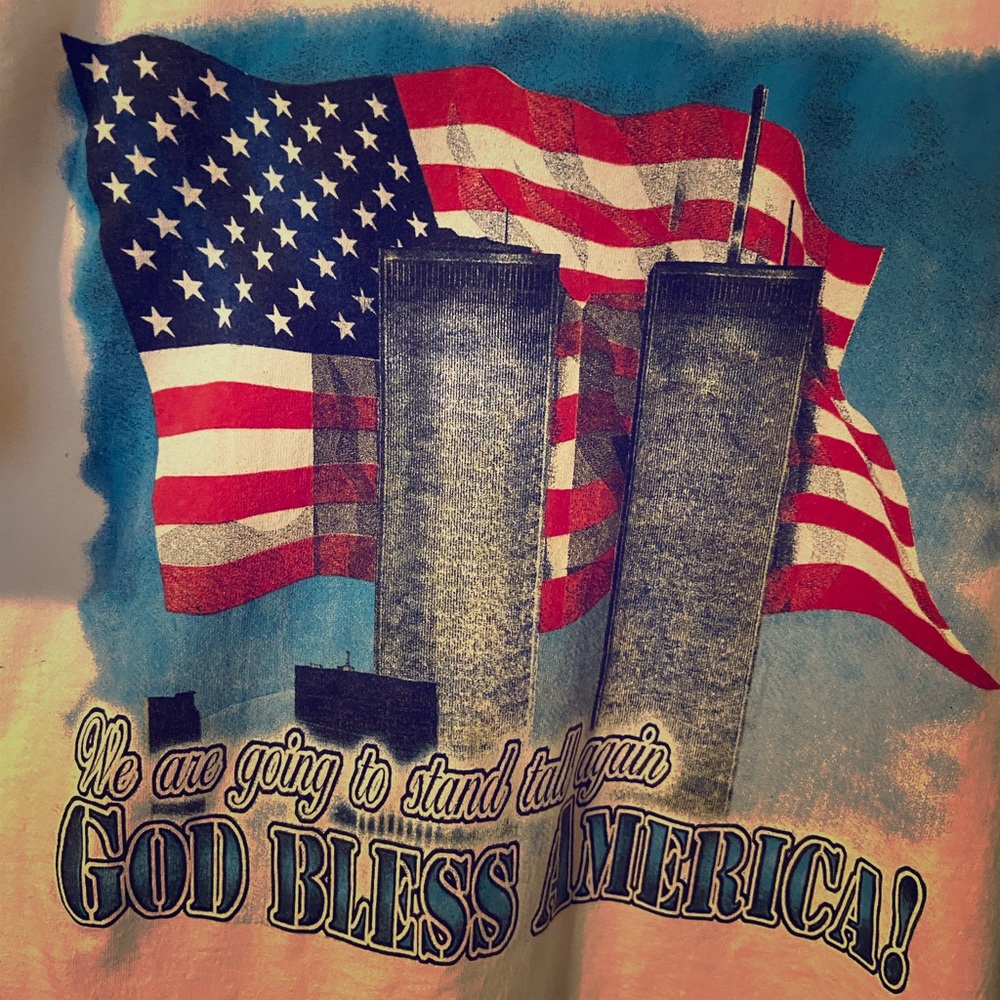Vintage 9/11 Memorial Tee